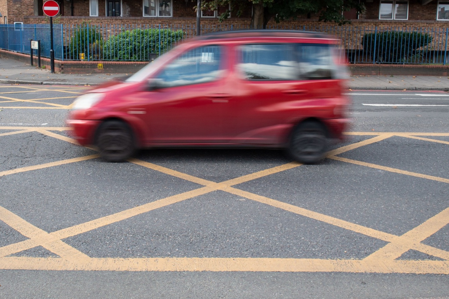 Drivers Hit By Yellow Box Fines Worth Almost 1m In Year