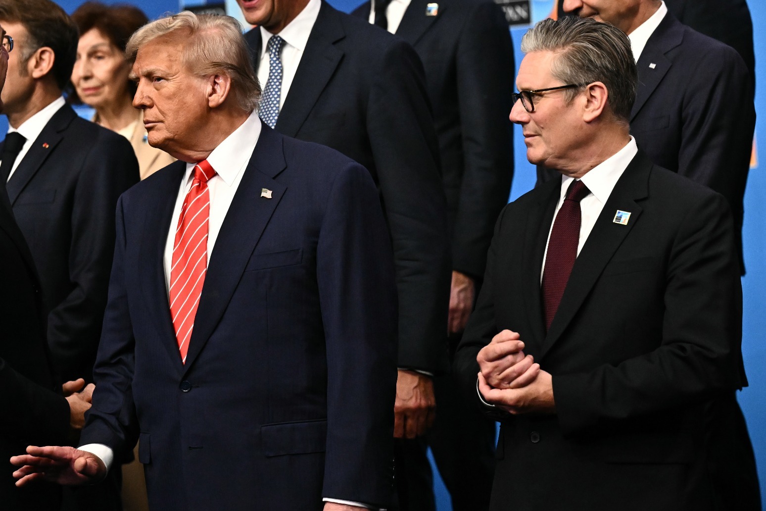 Starmer insists Nato committed to mutual defence as Trump casts doubt on support