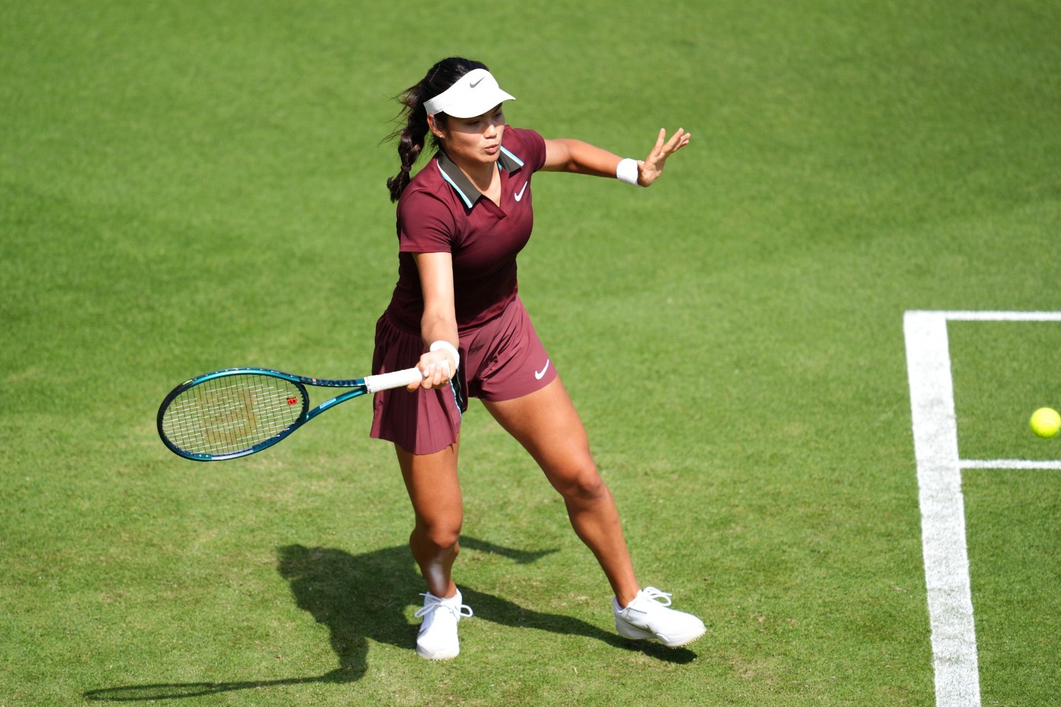 Emma Raducanu Knocked Out At Eastbourne As Fightback Falls Short