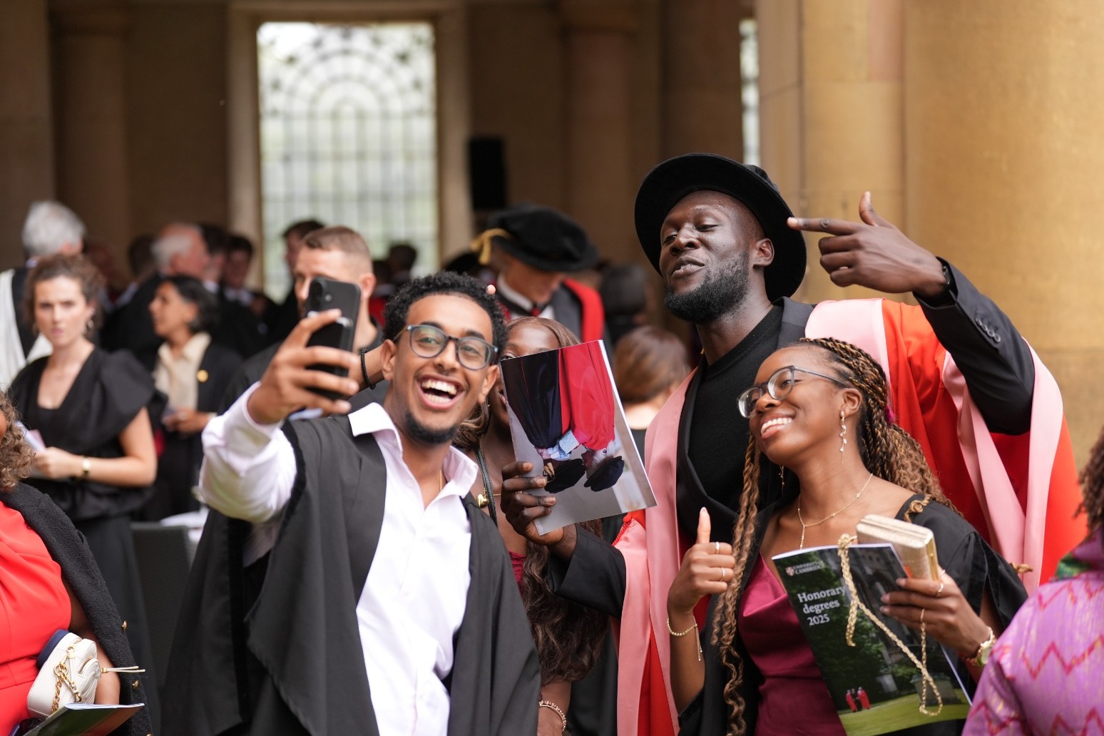 Stormzy Awarded Honorary Degree By Cambridge For Work Supporting Black Students