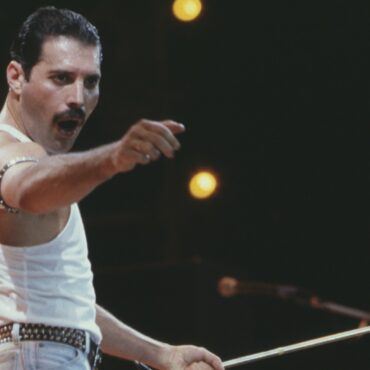 Music Fans Recall Watching Live Aid Concert At Wembley Stadium 40 Years On