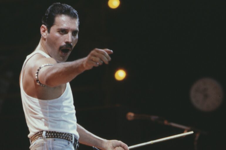 Music Fans Recall Watching Live Aid Concert At Wembley Stadium 40 Years On