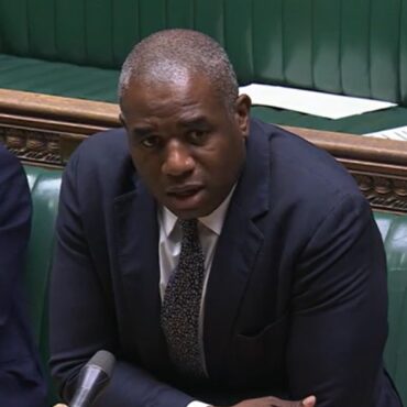 Lammy And Counterparts Accuse Israel Of Depriving Gazans Of Human Dignity