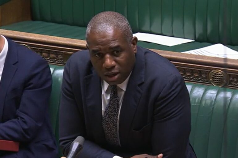 Lammy And Counterparts Accuse Israel Of Depriving Gazans Of Human Dignity