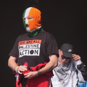Kneecap To Face No Further Action From Police After Glastonbury Performance