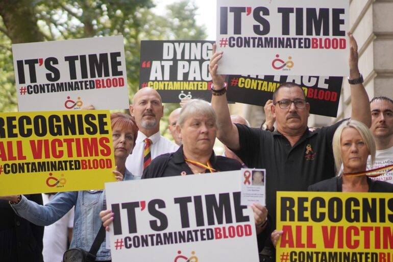 Failures In Compensation Scheme For Infected Blood Laid Bare In Report