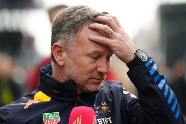 Christian Horner Has Been Sacked As Red Bull Team Principal