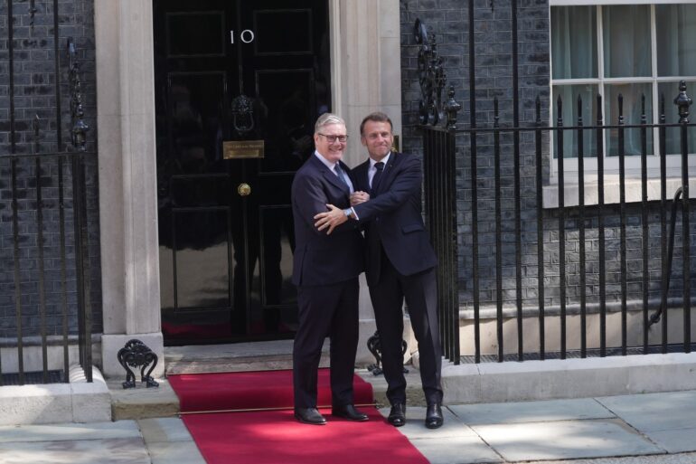 Starmer And Macron To Hammer Out Migrants Deal In Crunch Summit