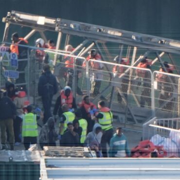 France Migrant Return Scheme Numbers Not Fixed Says Home Secretary