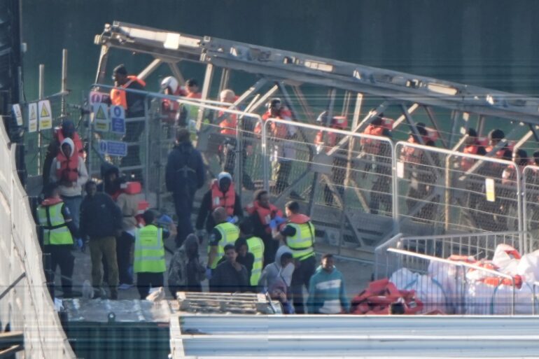 France Migrant Return Scheme Numbers Not Fixed Says Home Secretary