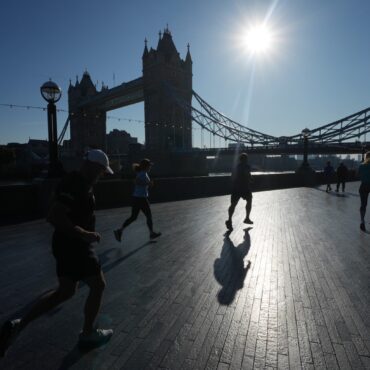 Amber Heat Health Alerts And Hosepipe Bans Across Parts Of England Amid Heatwave