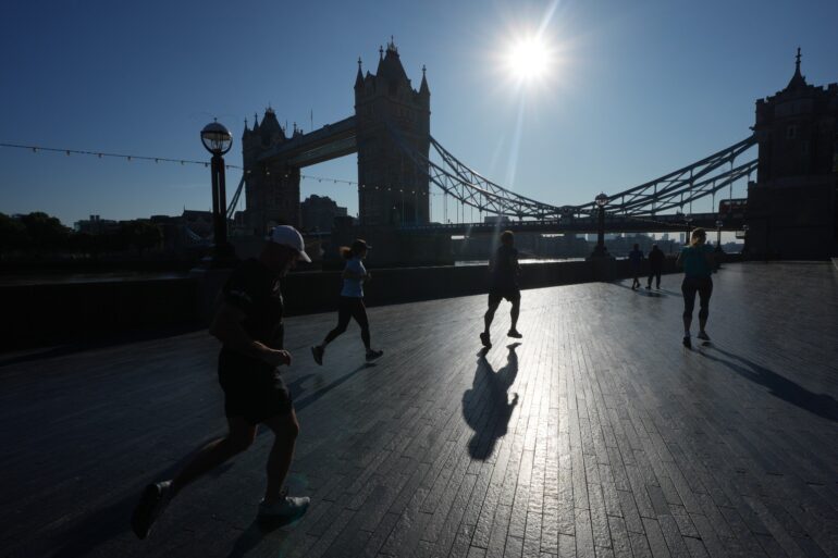 Amber Heat Health Alerts And Hosepipe Bans Across Parts Of England Amid Heatwave