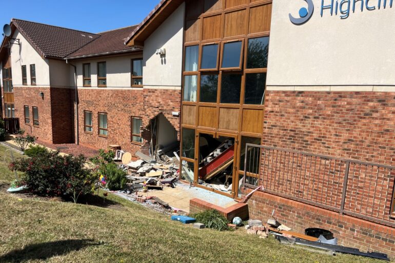 Two Elderly Residents Dead After Stolen Car Crashed Into Sunderland Care Home