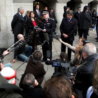 Former Metropolitan Police Commissioner Lord Blair Dies Aged 72