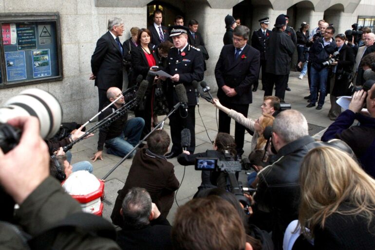 Former Metropolitan Police Commissioner Lord Blair Dies Aged 72