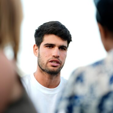 Carlos Alcaraz Excited For The Next Chapter Of His Rivalry With Jannik Sinner