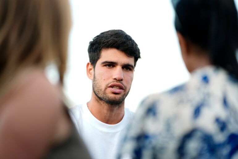 Carlos Alcaraz Excited For The Next Chapter Of His Rivalry With Jannik Sinner