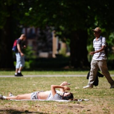 Scotland Northern Ireland And Wales Could Have Warmest Day As Heatwave Peaks