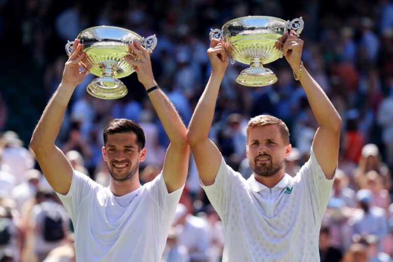 Julian Cash And Lloyd Glasspool Clinch Historic Wimbledon Mens Doubles Title
