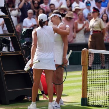 Iga Swiatek Cruises To Wimbledon Glory