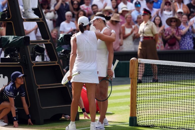 Iga Swiatek Cruises To Wimbledon Glory