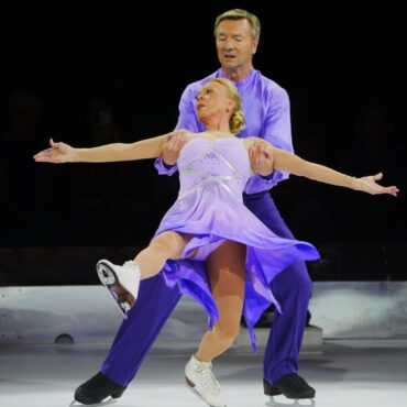 Torvill And Dean Bow Out On A High Skating To Bolero In Final Performance