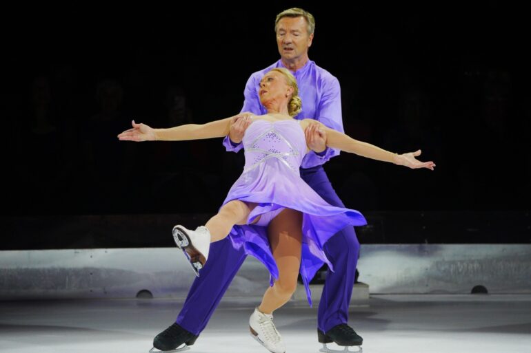 Torvill And Dean Bow Out On A High Skating To Bolero In Final Performance