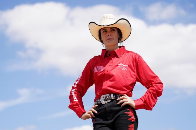 Yorkshire Cowgirl Says It Will Be Nerve Racking But Fun To Compete In US
