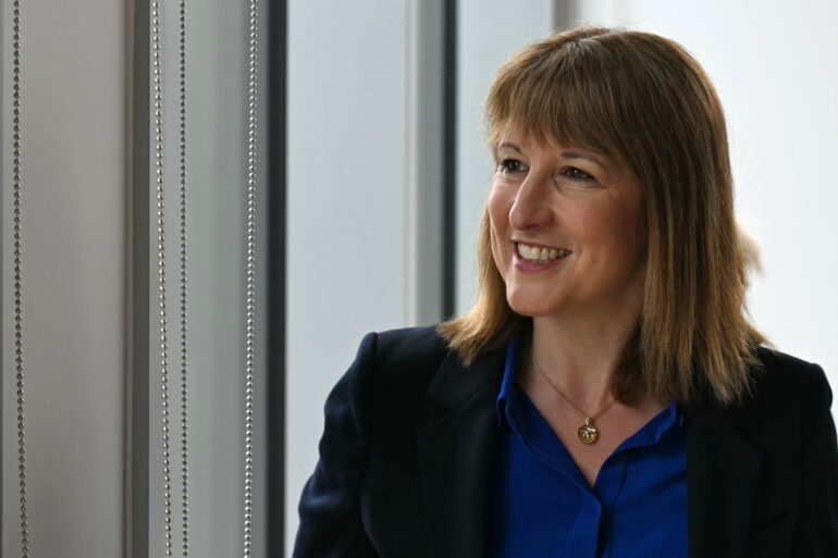 Britain Cannot Grow Without Fighting Fit Finance Sector Rachel Reeves Says