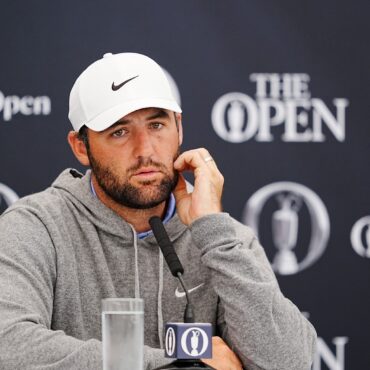 This Is Not A Fulfilling Life  Scottie Scheffler Questions Why He Chases Majors