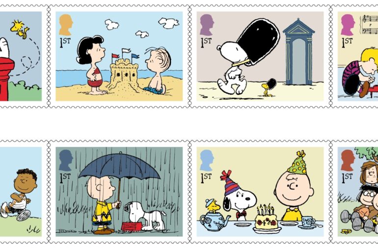 Good Grief New Stamps Mark 75th Anniversary Of Peanuts Comic Strip