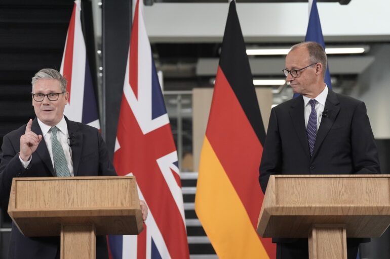 Starmer Praises German Plans To Strengthen Laws To Tackle Small Boats