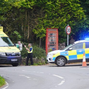 Major Incident Declared With People In Hospital After School Coach Crash