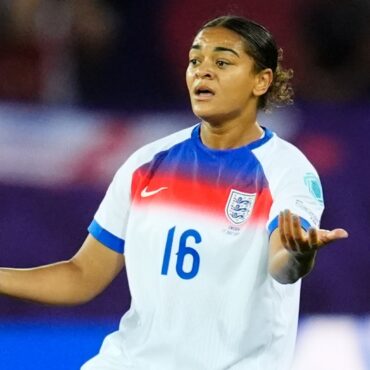 Englands Jess Carter Targeted By Racist Abuse During Euro 2025