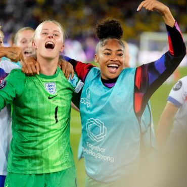 England Into Euro 2025 Semi Finals After Nail Biting Shootout Win Over Sweden