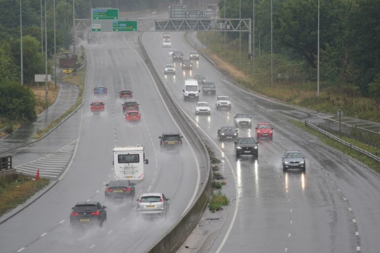 UK Braced For Thunderstorms With Risk Of Flood Damage