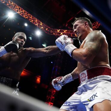 Oleksandr Usyk Proves Too Strong Again For Daniel Dubois At Wembley