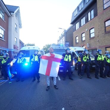 Essex Disorder Was Signal Flare Of Rising Unrest And Cracks In Police Forces