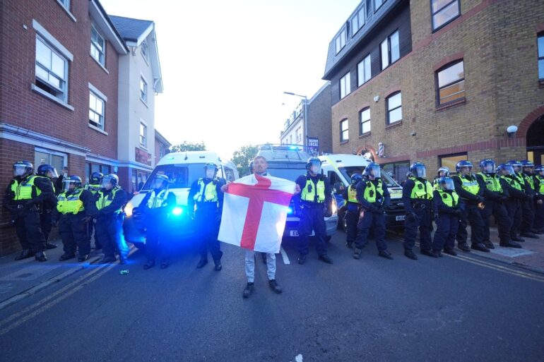 Essex Disorder Was Signal Flare Of Rising Unrest And Cracks In Police Forces