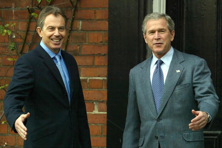 Bush Driven By Crusade Against Evil UK Warned Ahead Of Iraq War
