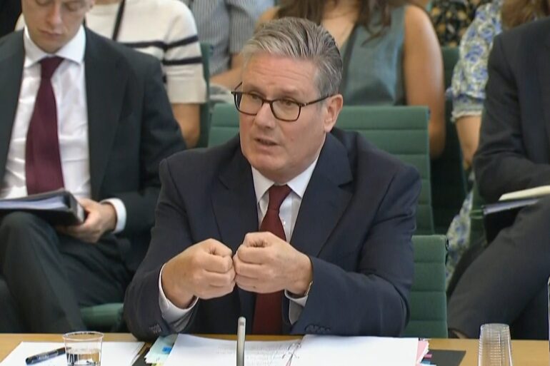 Starmer Says Boosting Living Standards Is Central Focus Of His Government