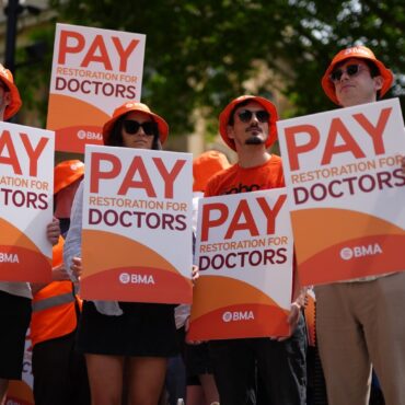 Streeting Tells Hospitals We Have Your Backs Ahead Of Strikes