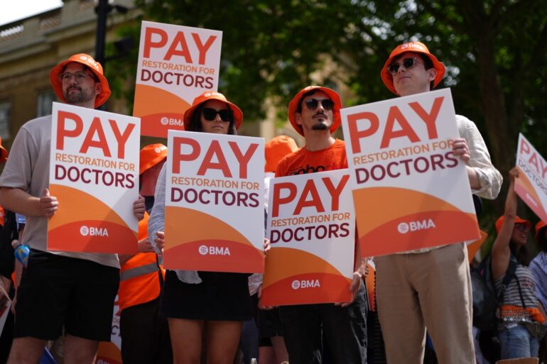 Starmer Issues Last Ditch Appeal As Thousands Of Doctors To Strike