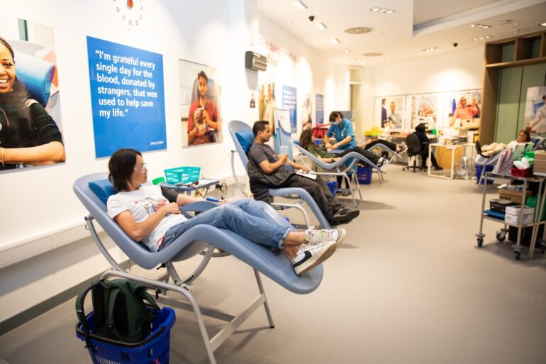 NHS On The Hunt For Precision Matched Blood Donors