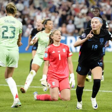 Chloe Kelly Had No Doubt In Her Mind About Taking Penalty