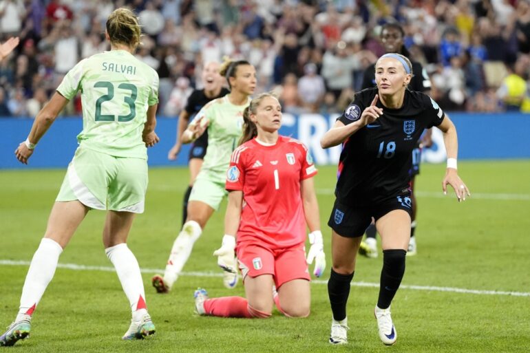Chloe Kelly Had No Doubt In Her Mind About Taking Penalty