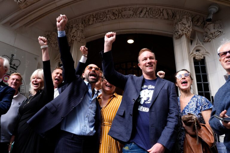 Two Former Traders Have Rate Rigging Convictions Quashed