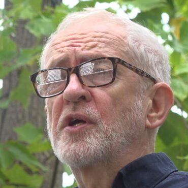 Corbyn Promises New Kind Of Party As He Launches As Yet Unnamed Venture