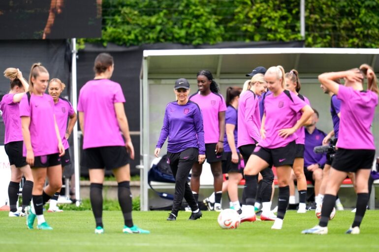 Lionesses Ready To Compete For Back To Back European Glory In Euro 2025 Final