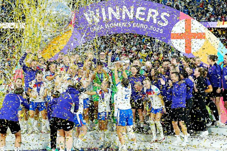 Lionesses Set For Bus Parade Celebration After Dramatic Euros Win